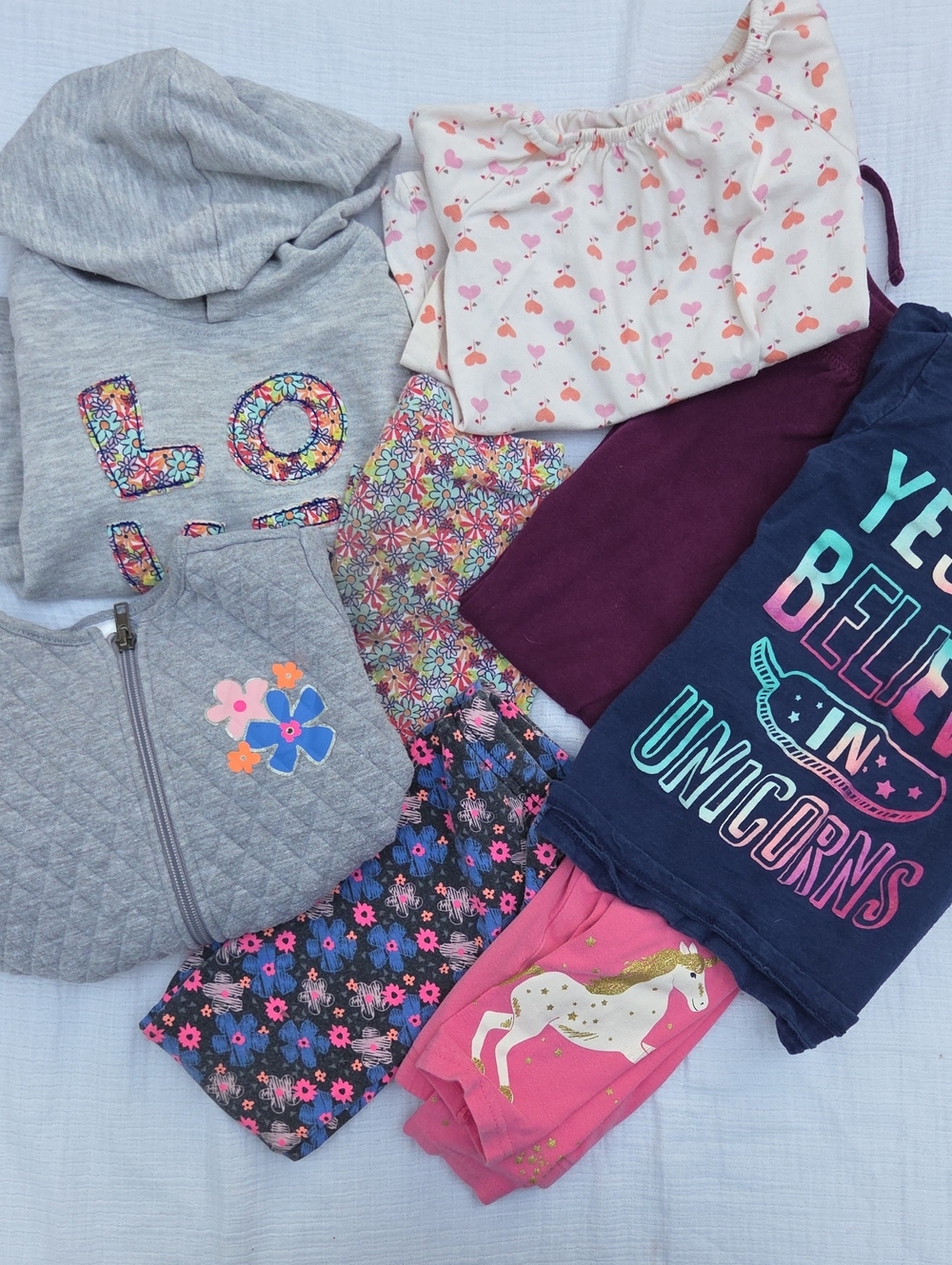 Toddler Girls Lot Of Fall/Winter Matching Sets (3T)